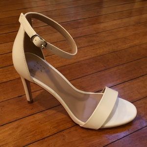 Strappy heeled sandals